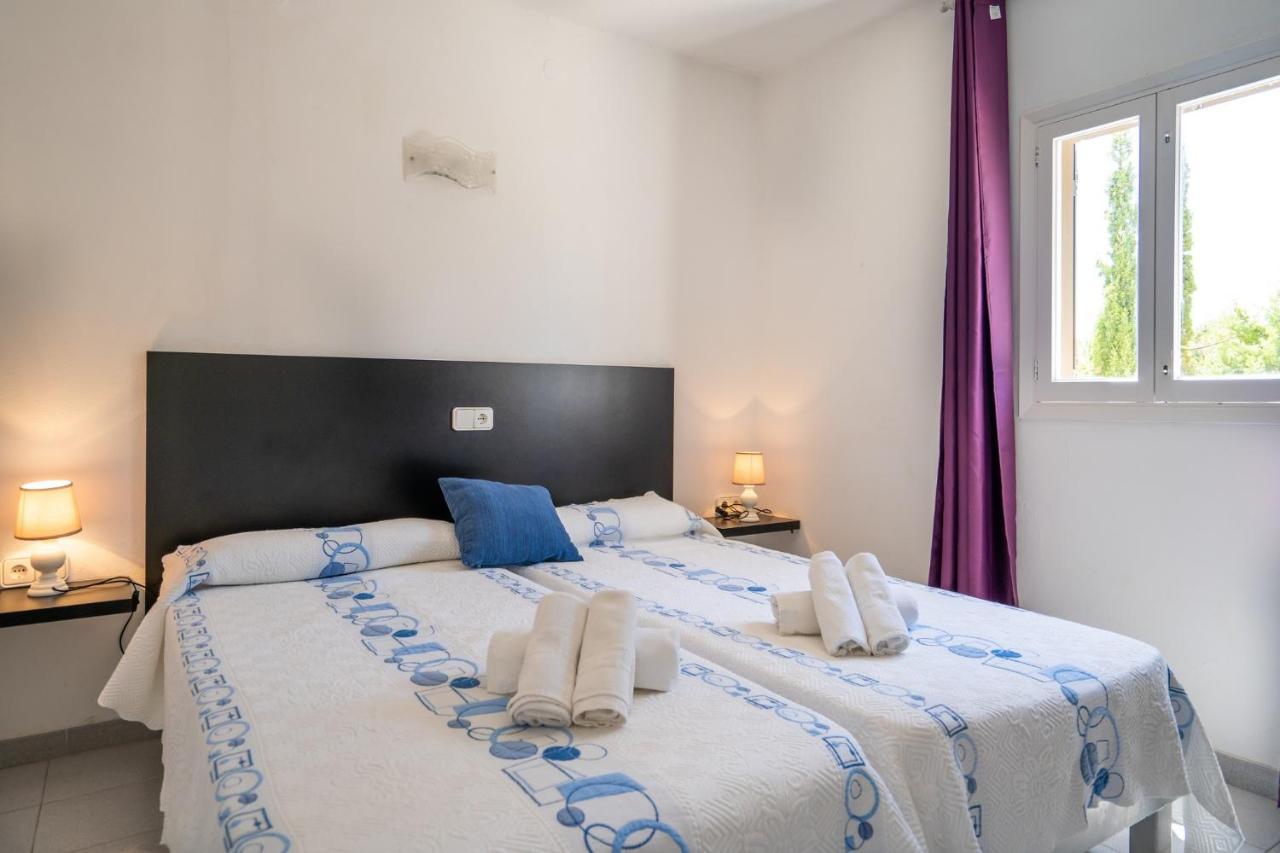 Bettina & Birgitta - Formentera Break Villa Ес Пухолс Екстериор снимка