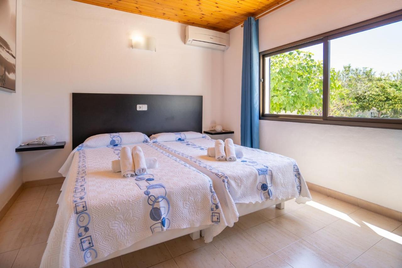 Bettina & Birgitta - Formentera Break Villa Ес Пухолс Екстериор снимка